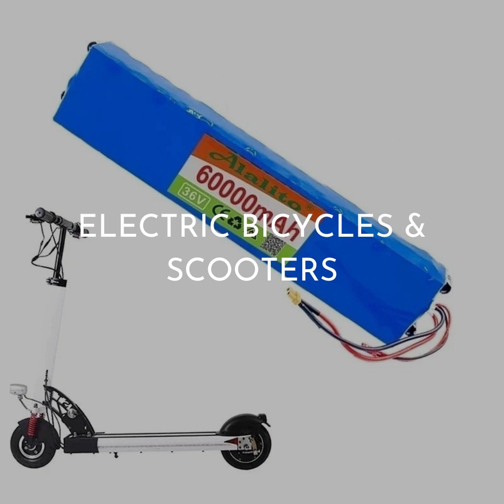 Electric Bicycles & Scooters