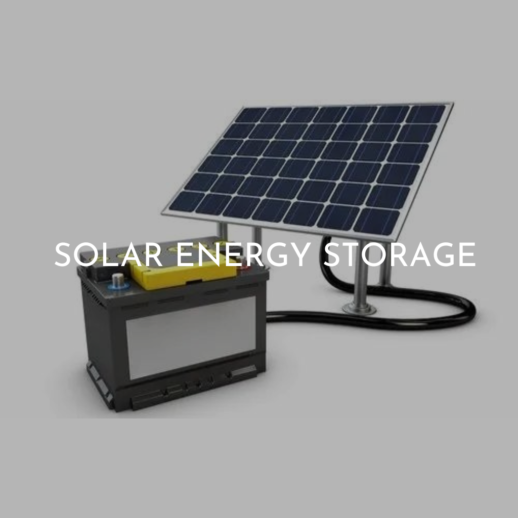 Solar Energy Storage