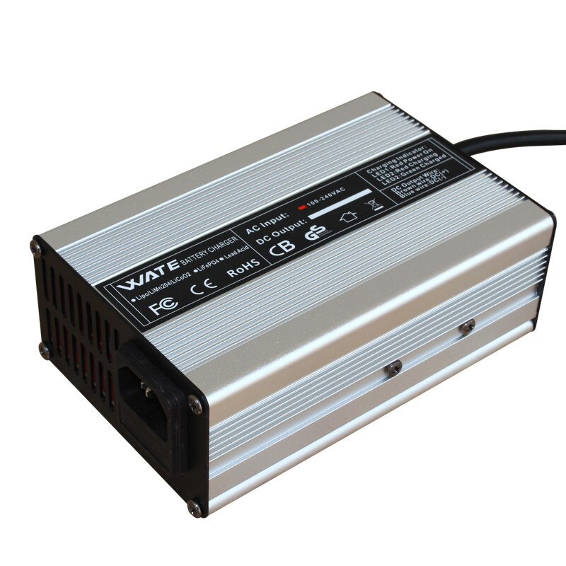 48V 5A Charger Smart Aluminum Case