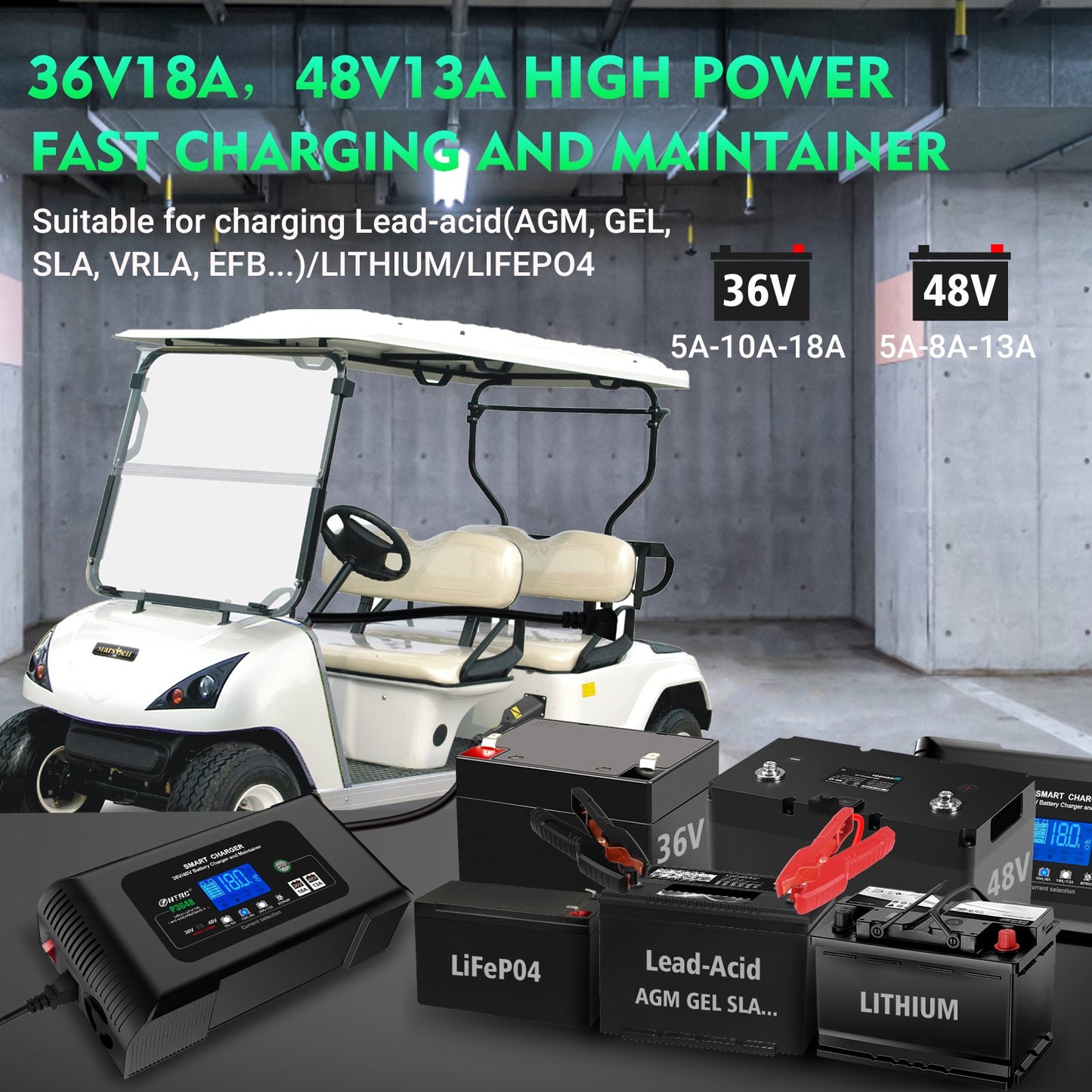 Golf Cart Battery Charger