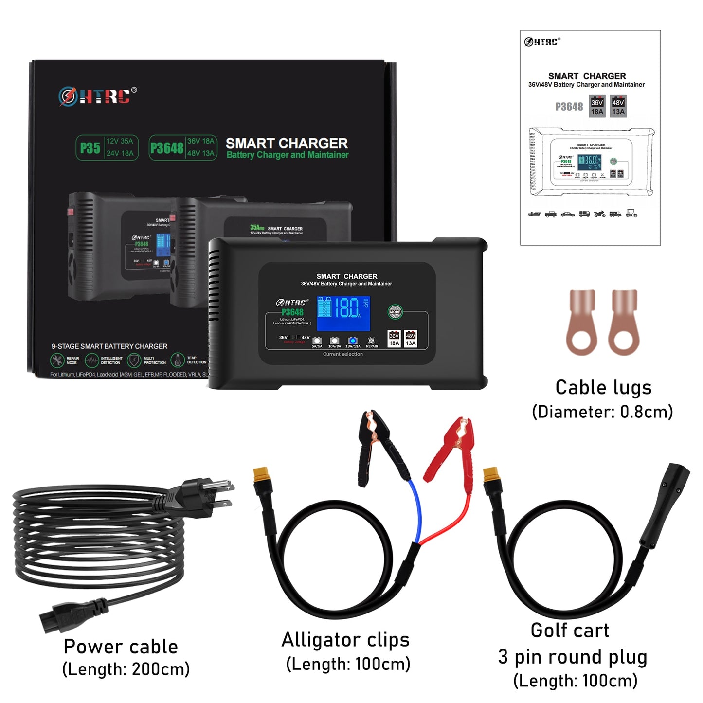 Golf Cart Battery Charger