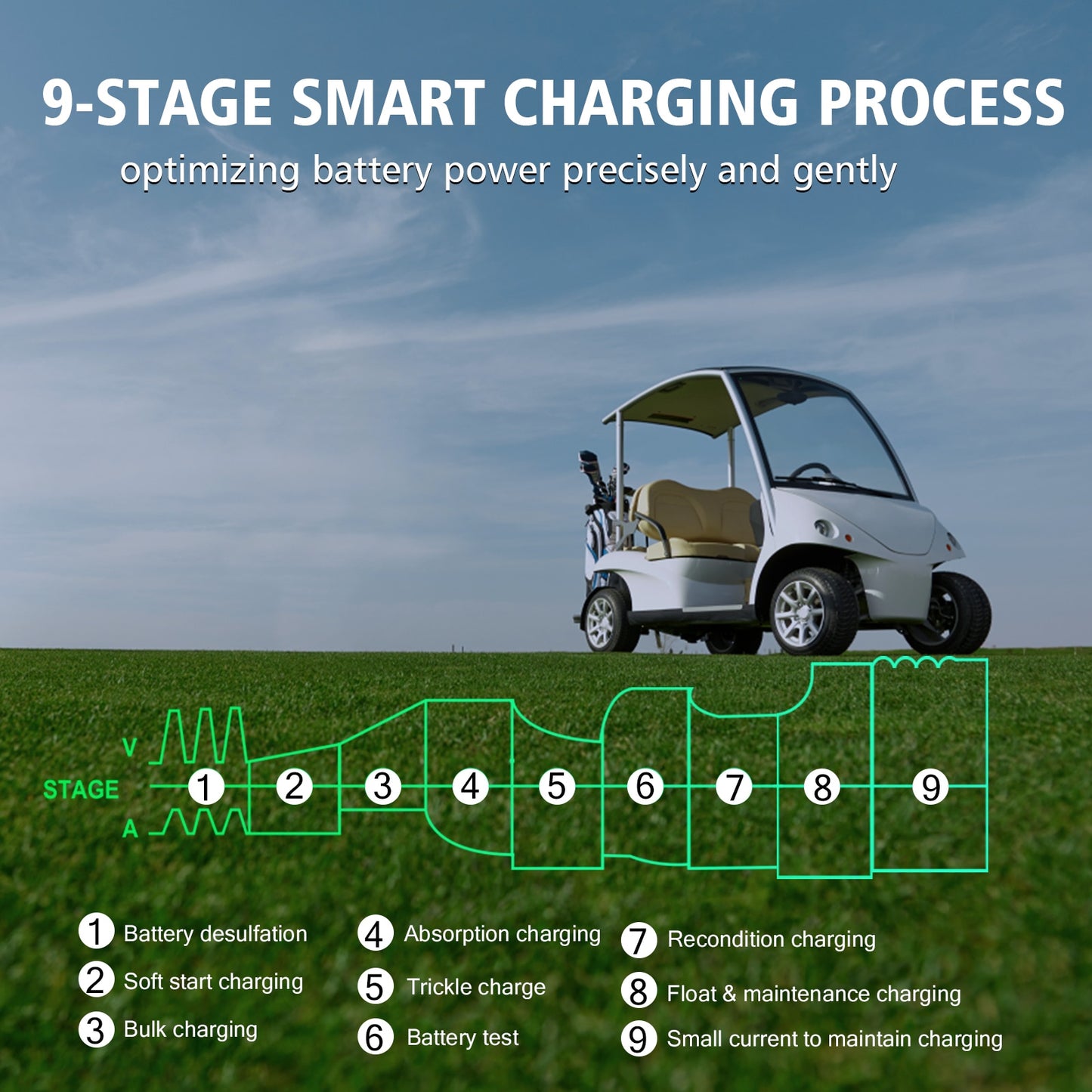 Golf Cart Battery Charger