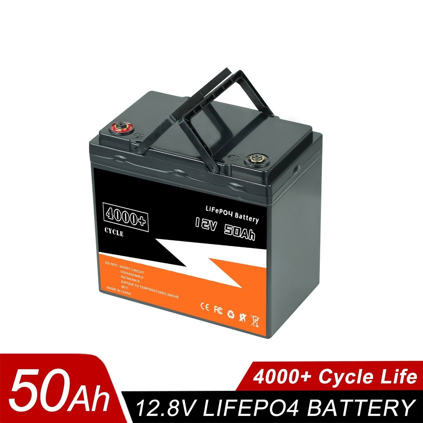 lifepo4 Deep Cycle Battery Pack