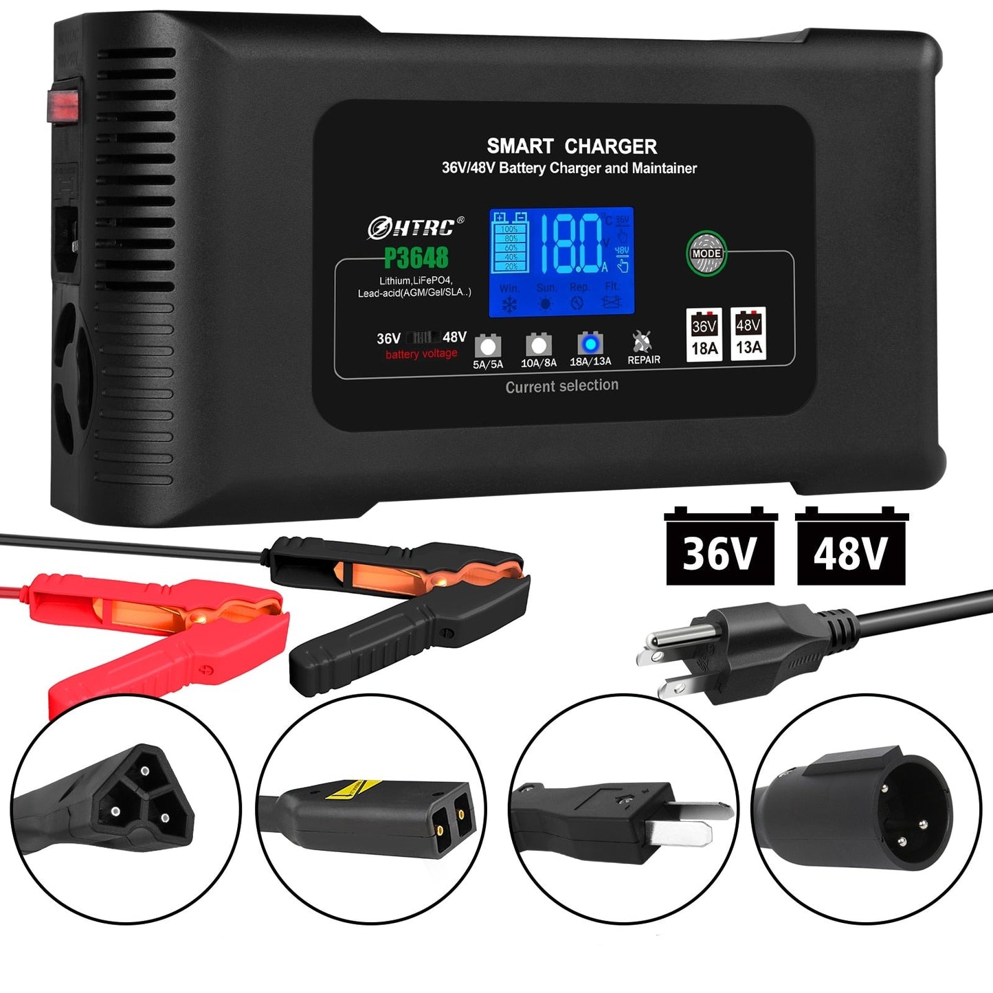 Golf Cart Battery Charger