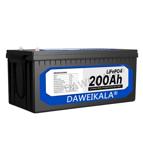 12V 200Ah Lithium iron phosphate battery