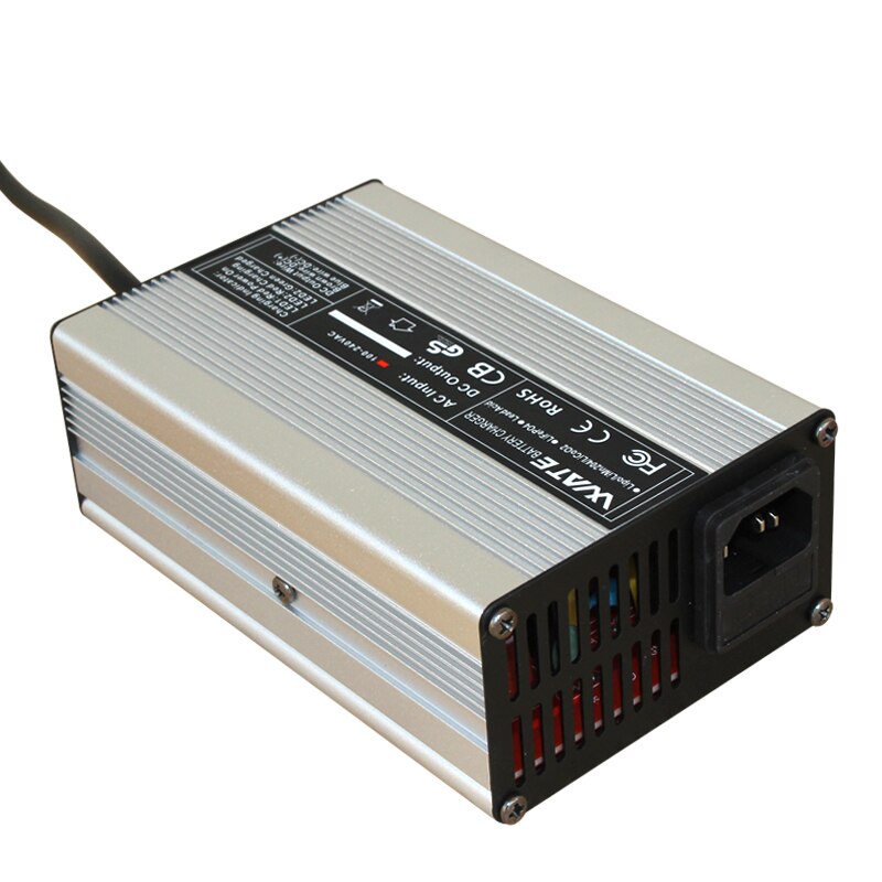 48V 5A Charger Smart Aluminum Case