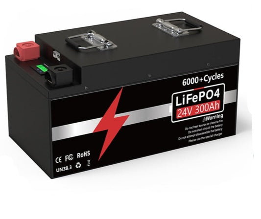 Lithium battery For RV Boat Solar 6000+ Cycles