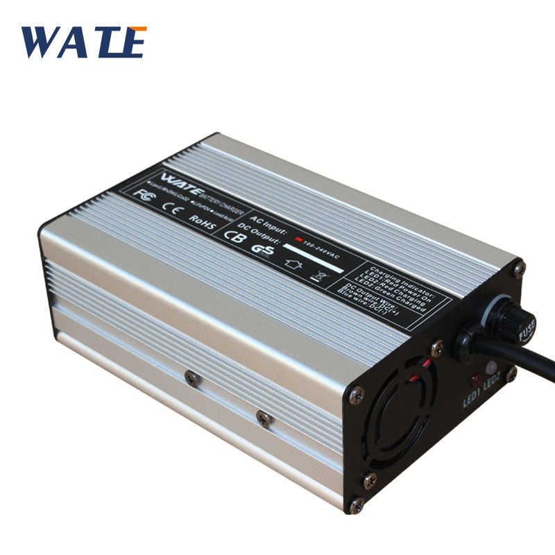 48V 5A Charger Smart Aluminum Case