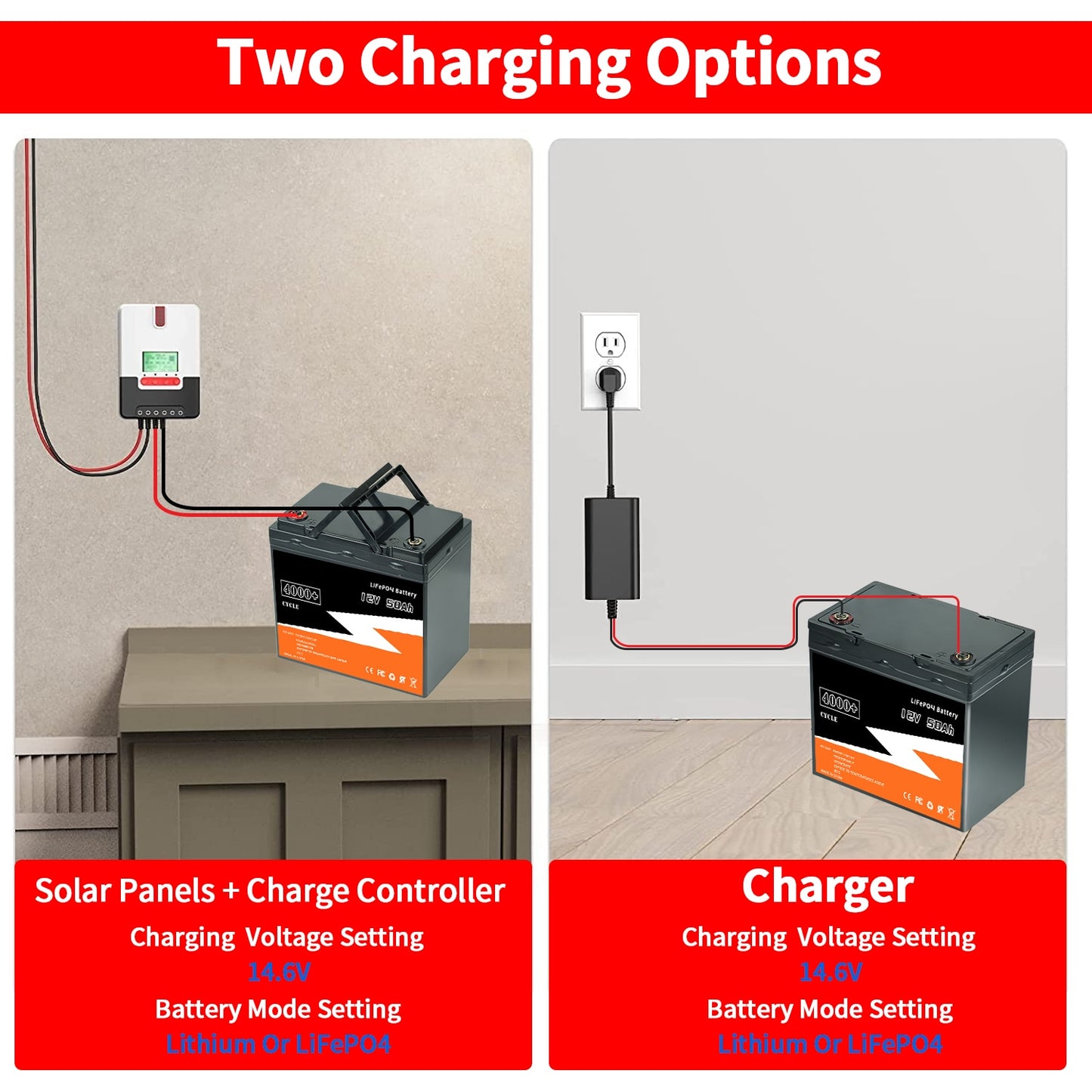 lifepo4 Deep Cycle Battery Pack