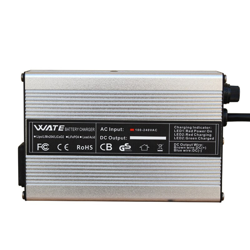 48V 5A Charger Smart Aluminum Case